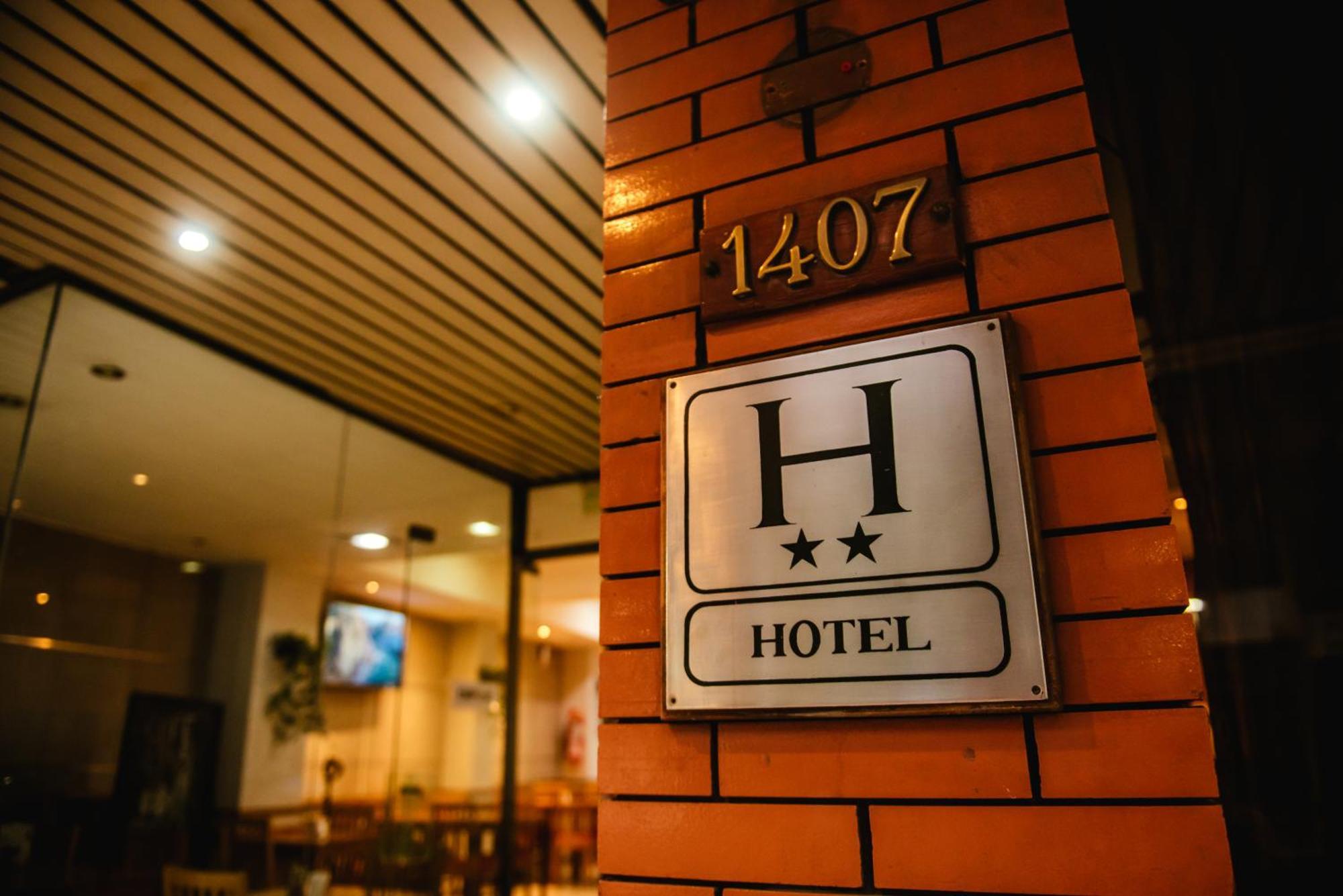 Hotel Pacifico Mendoza Exterior foto